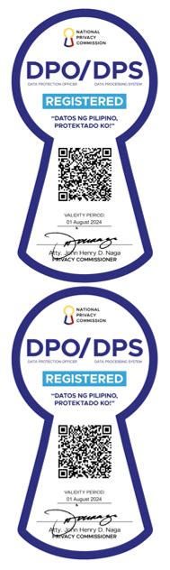 Philippines: All Things Registration: National Privacy Commission .